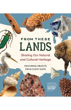 Coperta cărții 'From These Lands: Sharing Our Natural and Cultural Heritage -'