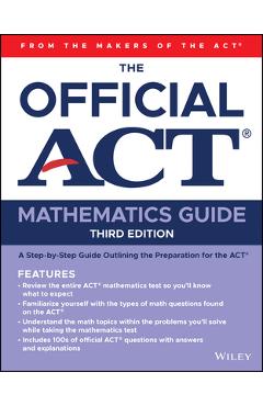 Poza produsului The Official ACT Mathematics Guide - 
