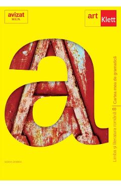 Poza produsului Limba romana. Cartea mea de gramatica - Clasa 8 - Sofia Dobra