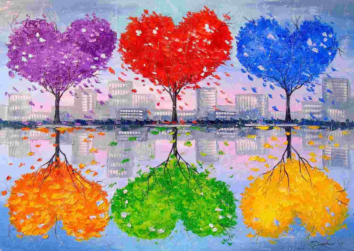 Puzzle 1000: Mutual Love