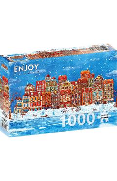 Imaginea produsului 'Puzzle 1000: Ready for Christmas'