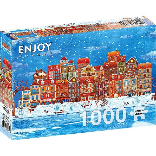 Puzzle 1000: Ready for Christmas
