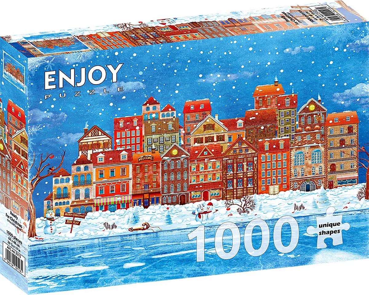 Puzzle 1000: Ready for Christmas