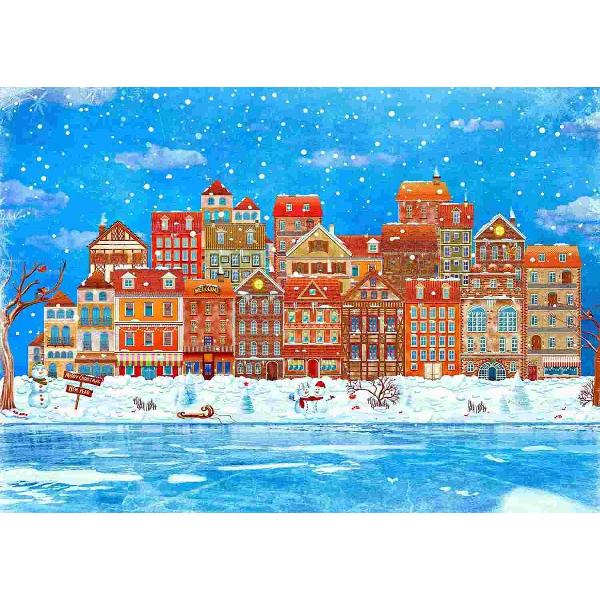 Puzzle 1000: Ready for Christmas