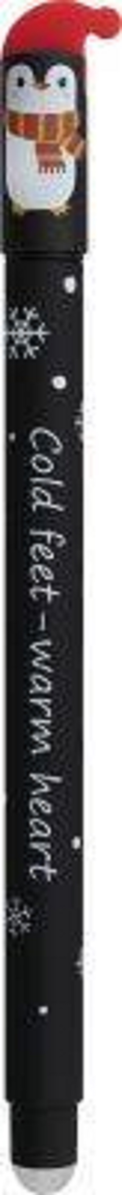 Pix roller cu stergere: Pinguin. Winter Edition 2025