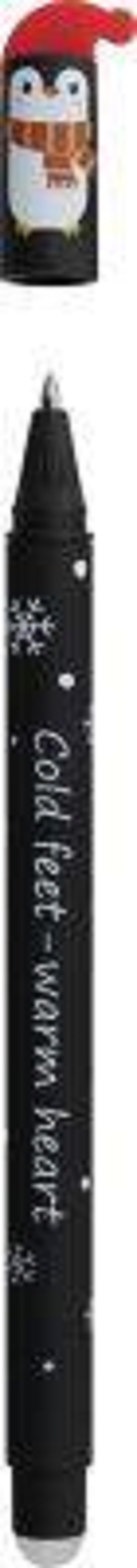 Pix roller cu stergere: Pinguin. Winter Edition 2025