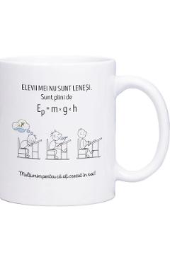 Poza produsului Cana cadou pentru profesori: Profa de fizica