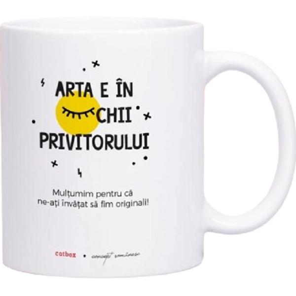 Cana cadou pentru profesori: Profa de desen