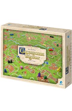 Poza produsului Joc de strategie: Carcassonne. Big Box