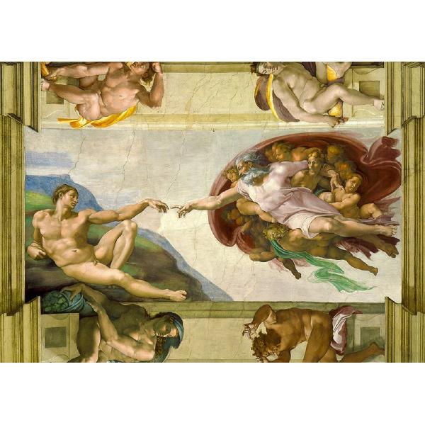  Puzzle 1000: The Creation of Adam. Michelangelo Buonarroti
