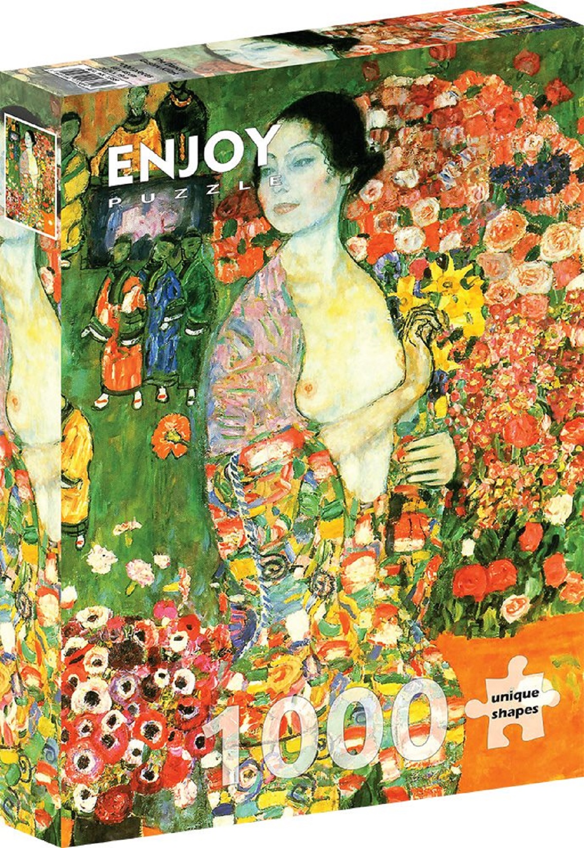 Puzzle 1000: The Dancer. Gustav Klimt