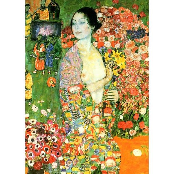 Puzzle 1000: The Dancer. Gustav Klimt