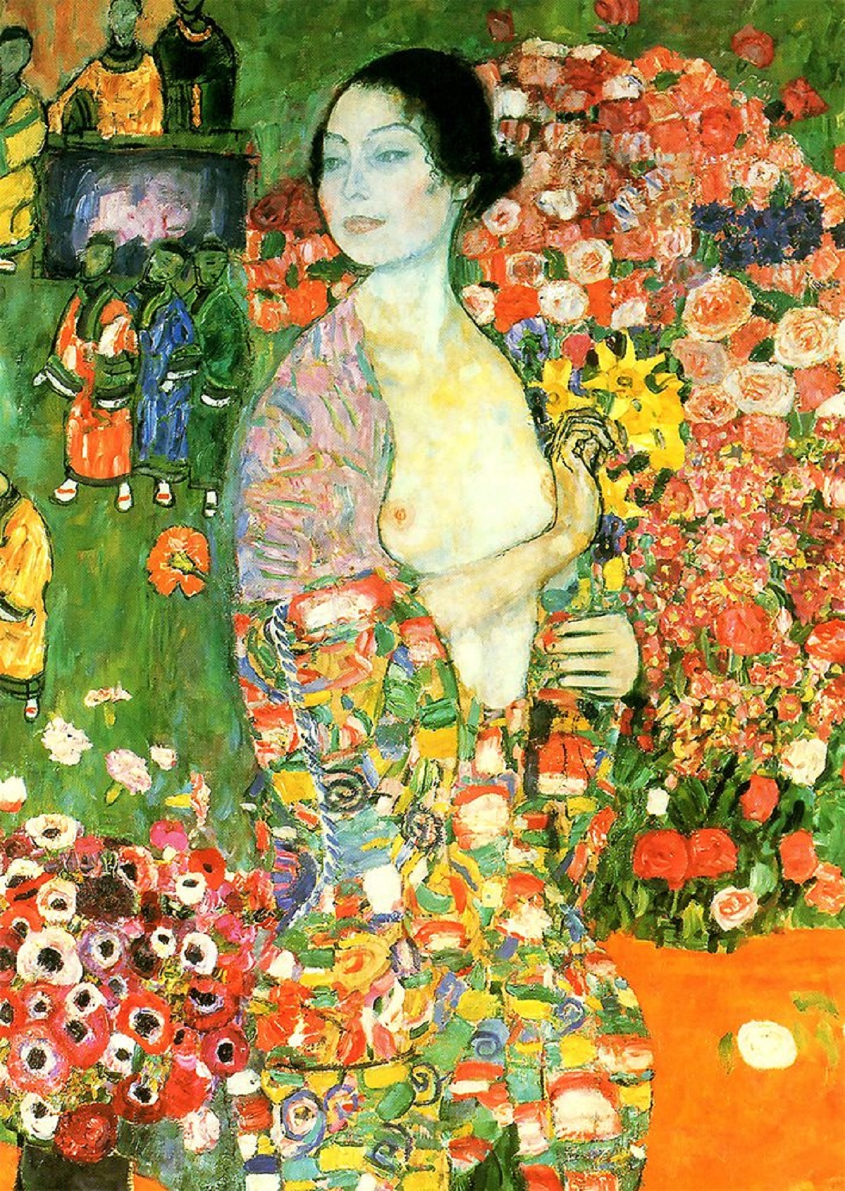 Puzzle 1000: The Dancer. Gustav Klimt