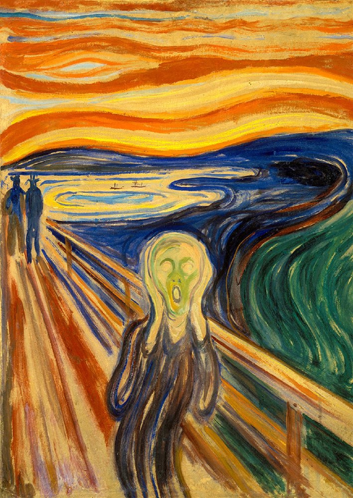 Puzzle 1000: The Scream. Edvard Munch
