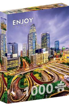 Imaginea produsului 'Puzzle 1000: Nishi-Shinjuku District. Tokyo'