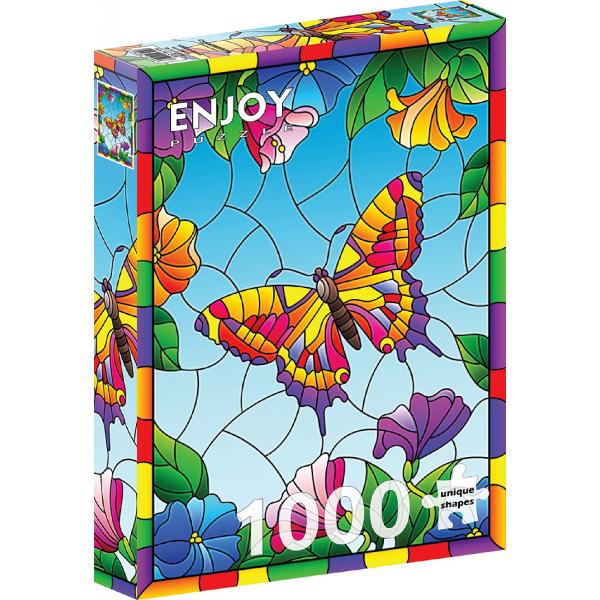 Puzzle 1000: Crystal Butterfly