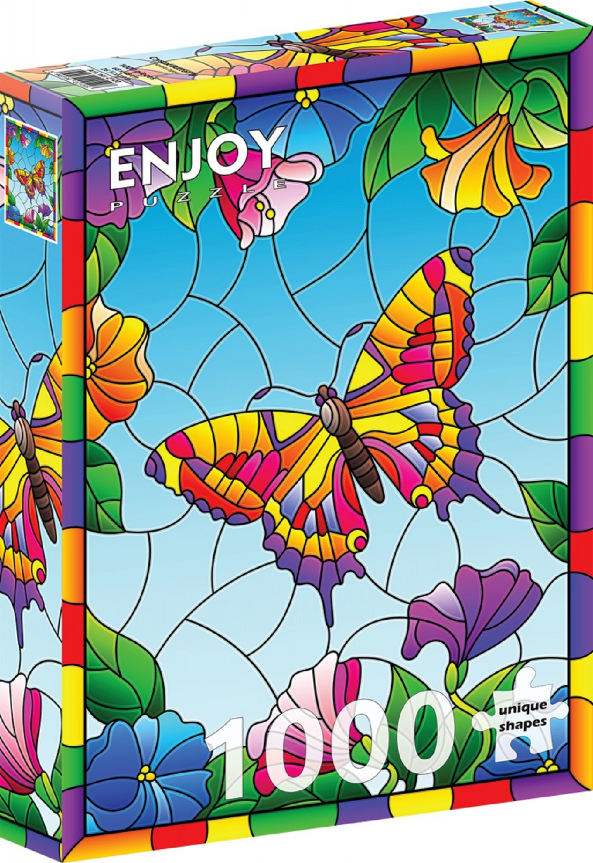 Puzzle 1000: Crystal Butterfly