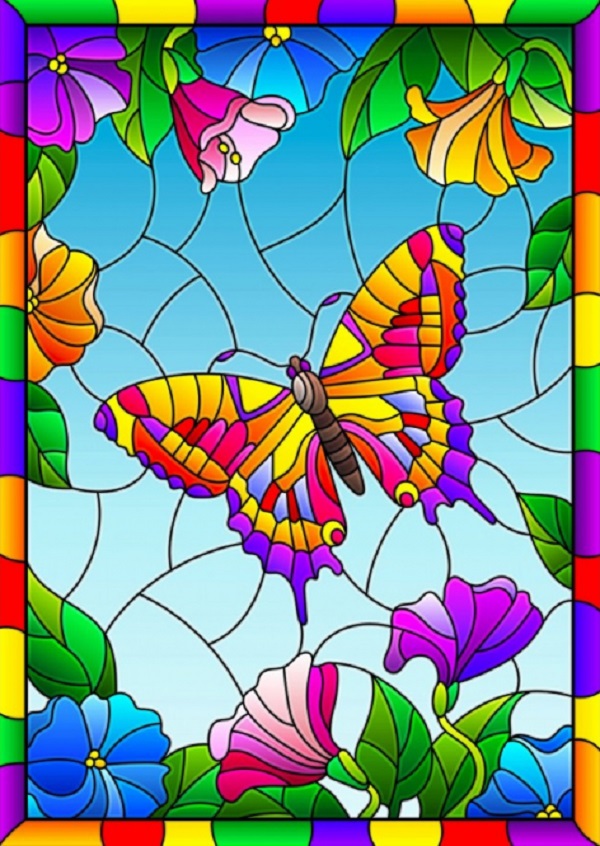 Puzzle 1000: Crystal Butterfly