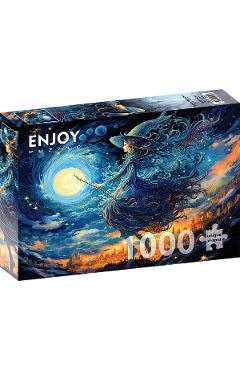 Poza produsului Puzzle 1000: Witchs Night Out
