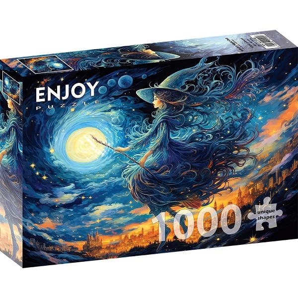 Puzzle 1000: Witchs Night Out