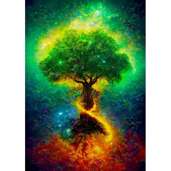 Puzzle 1000: Norse Tree of Life