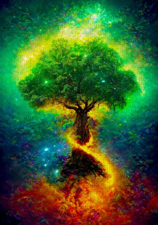 Puzzle 1000: Norse Tree of Life