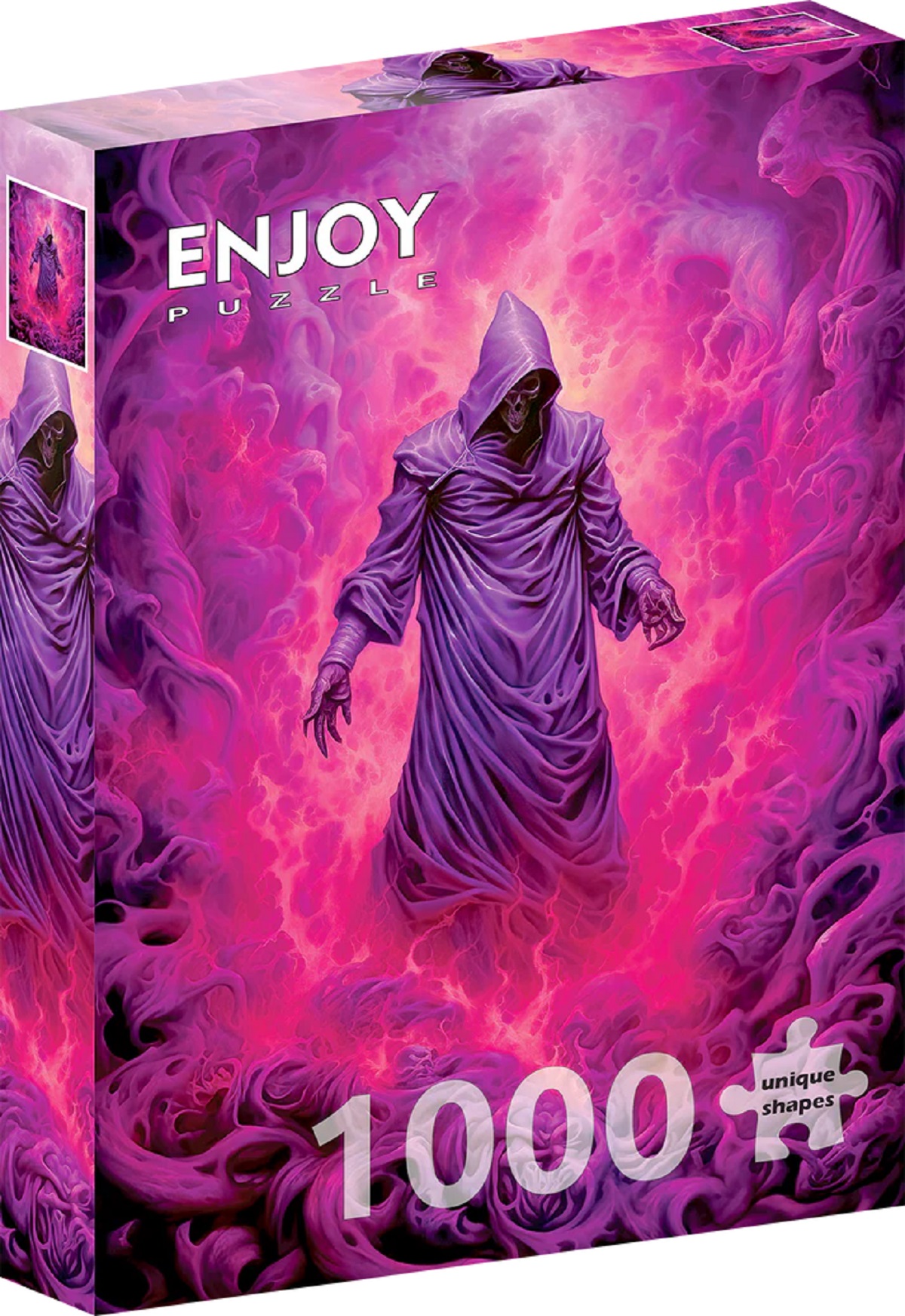 Puzzle 1000: Purple Summoning