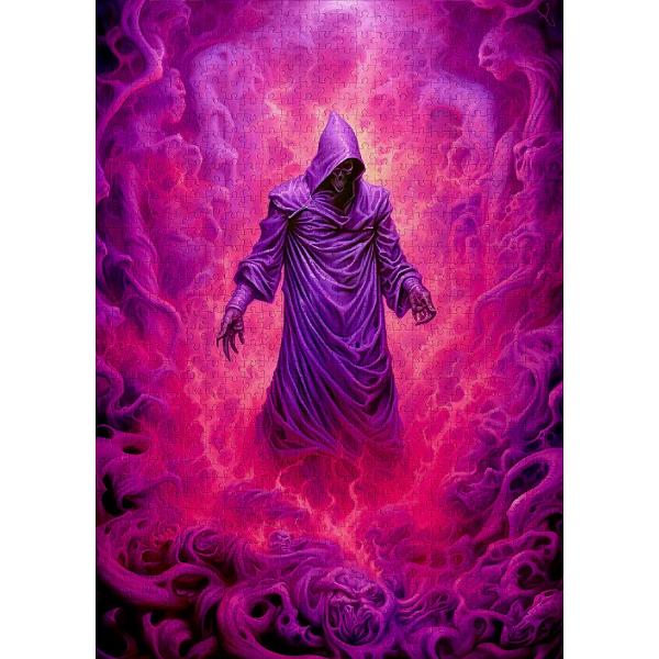 Puzzle 1000: Purple Summoning