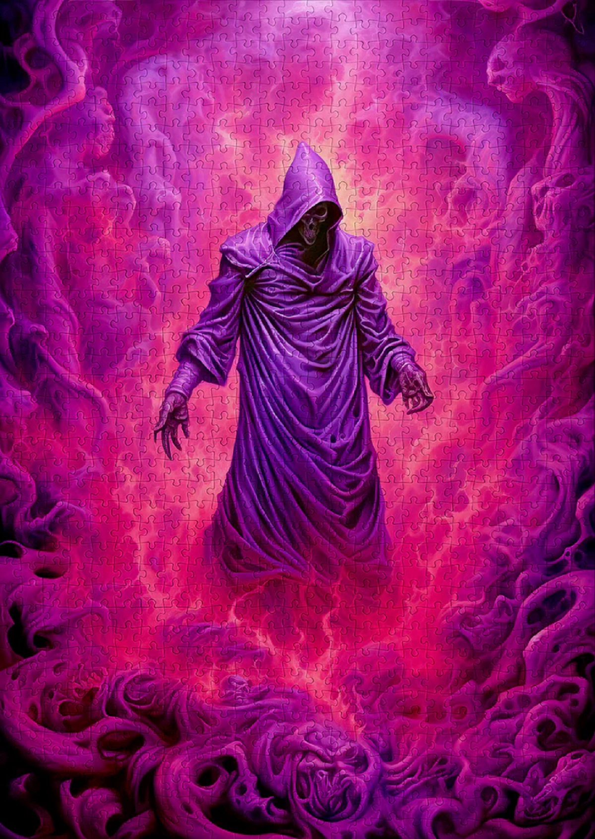 Puzzle 1000: Purple Summoning