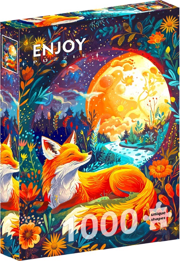 Puzzle 1000: Moon Fox