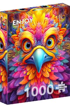 Imaginea produsului 'Puzzle 1000: Meet My Gaze!'