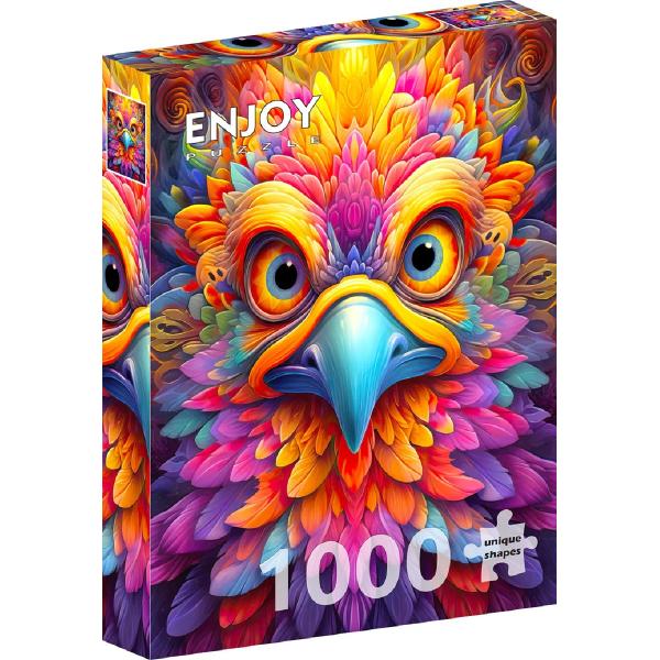 Puzzle 1000: Meet My Gaze!