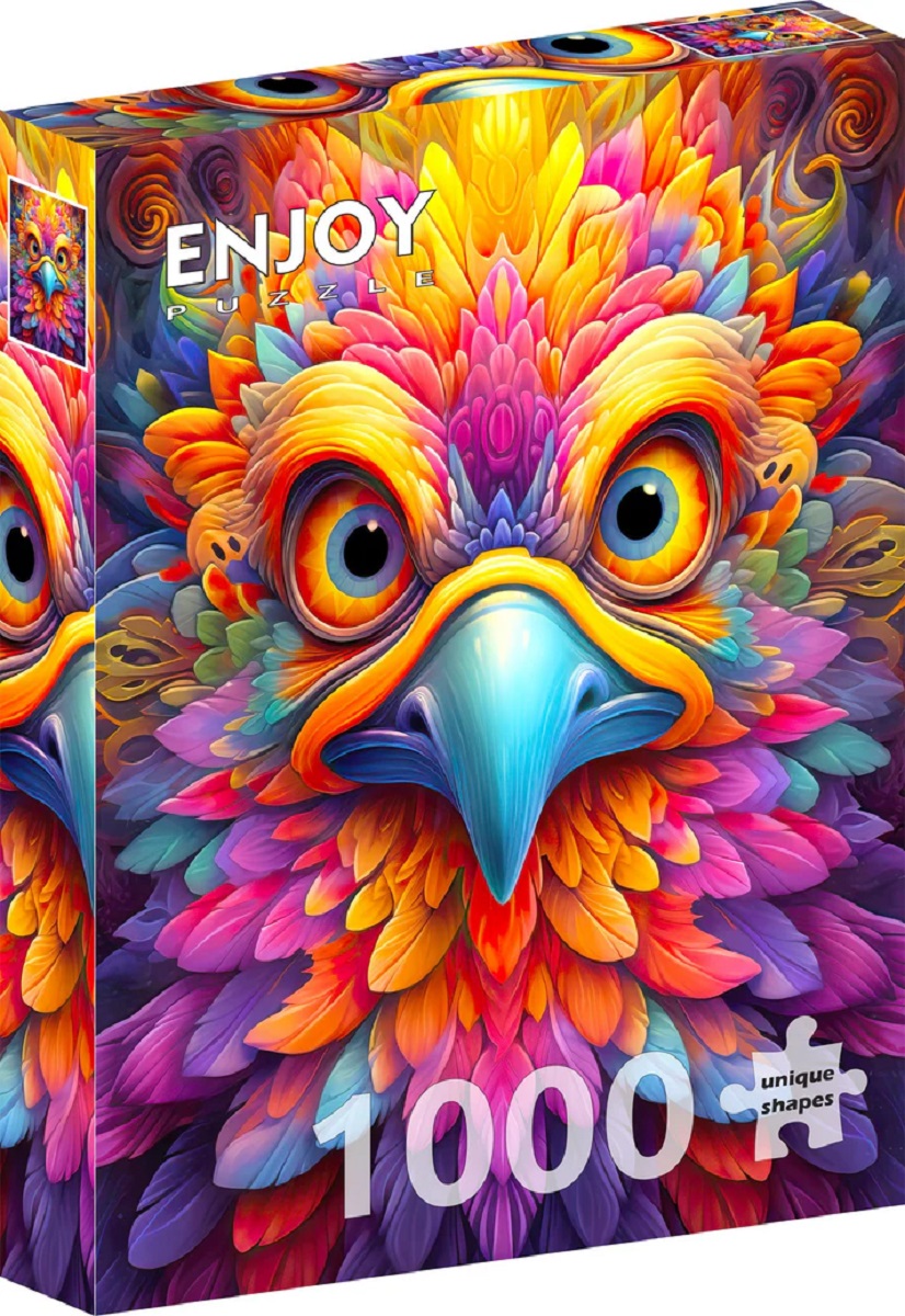 Puzzle 1000: Meet My Gaze!