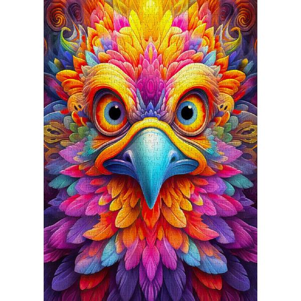 Puzzle 1000: Meet My Gaze!