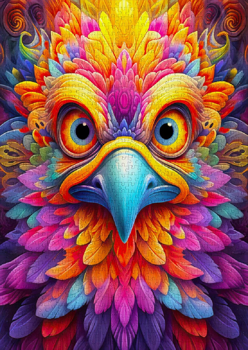 Puzzle 1000: Meet My Gaze!