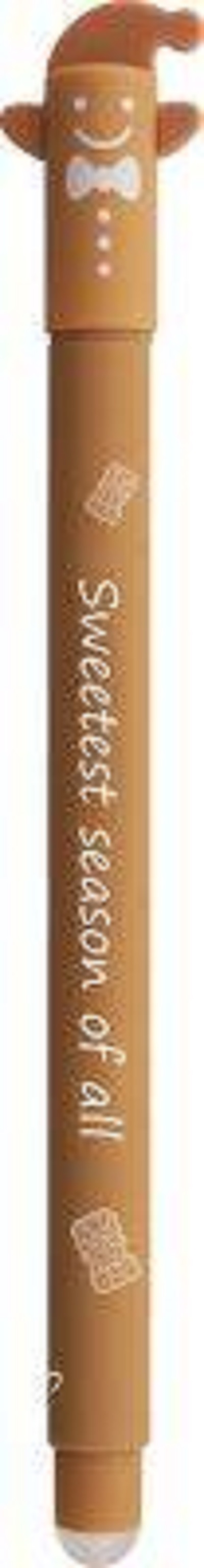 Pix roller cu stergere: Omulet turta dulce. Winter Edition 2025