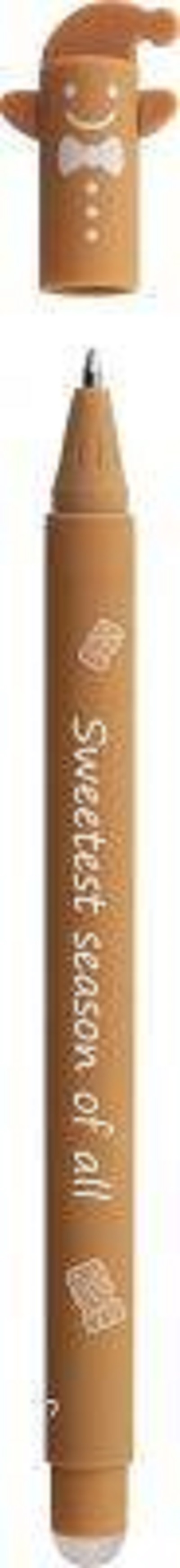 Pix roller cu stergere: Omulet turta dulce. Winter Edition 2025