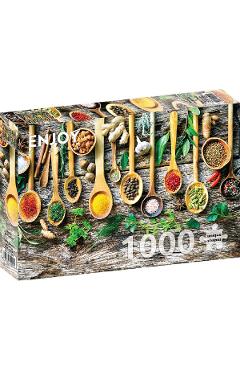 Poza produsului Puzzle 1000: Herbs and Spices