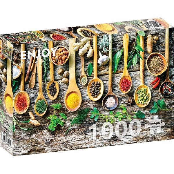 Puzzle 1000: Herbs and Spices