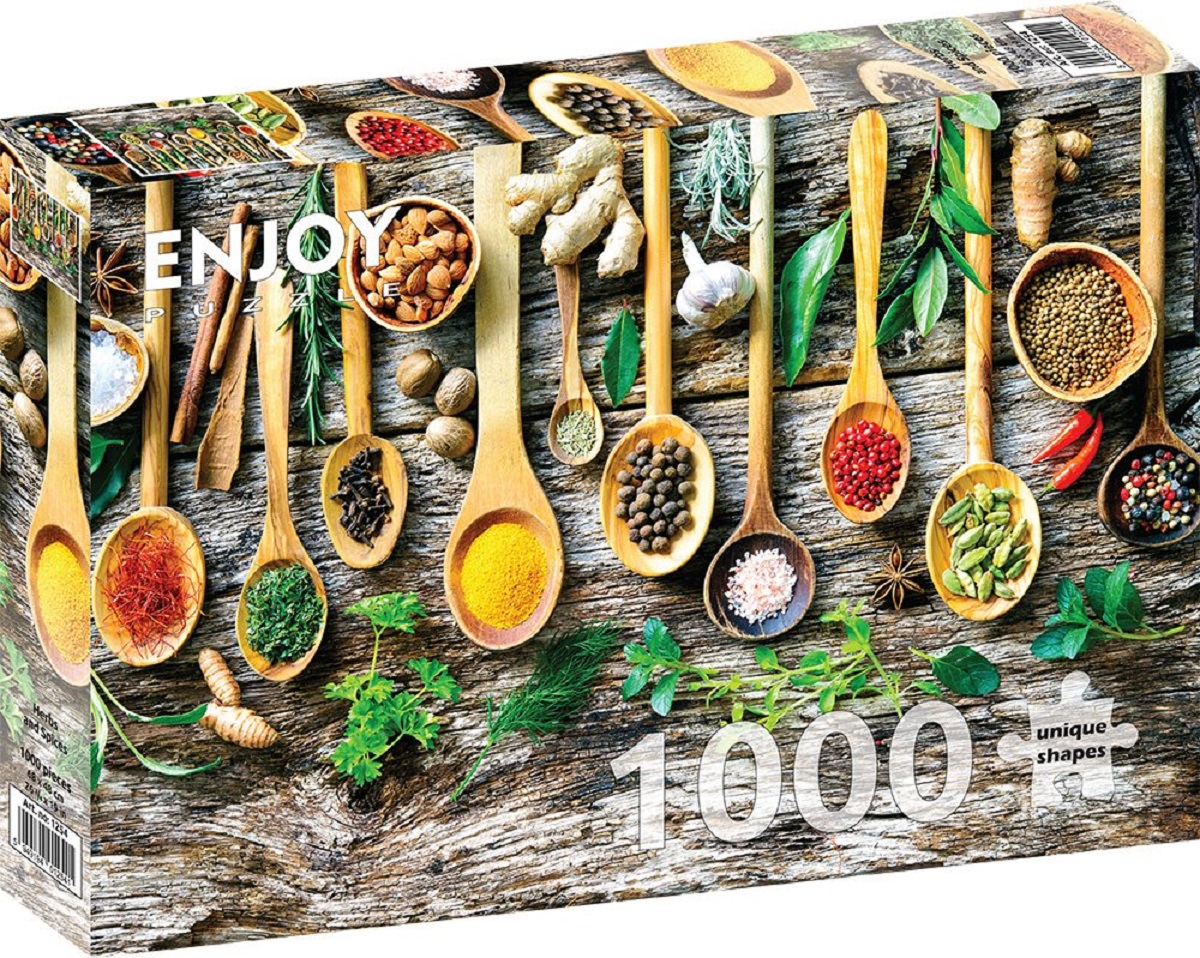 Puzzle 1000: Herbs and Spices