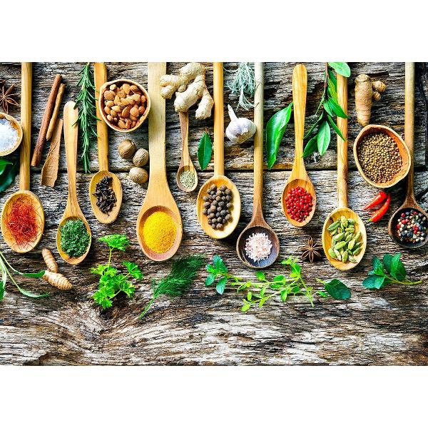 Puzzle 1000: Herbs and Spices