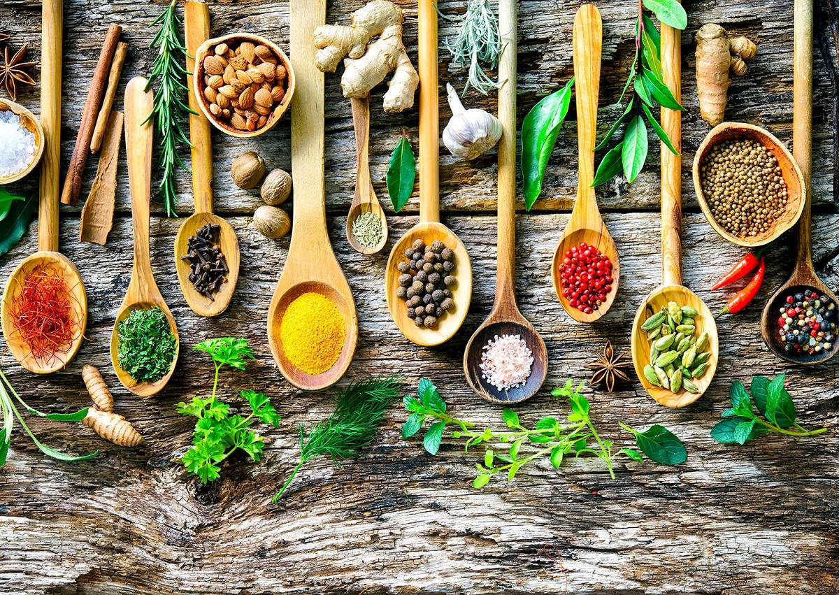 Puzzle 1000: Herbs and Spices