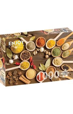 Imaginea produsului 'Puzzle 1000: Indian Spices'