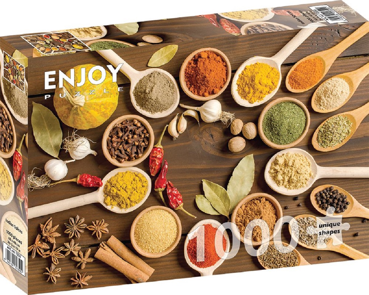 Puzzle 1000: Indian Spices