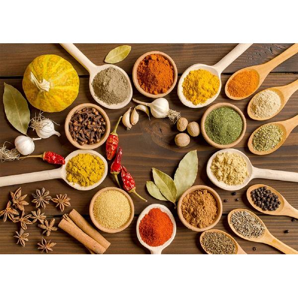 Puzzle 1000: Indian Spices