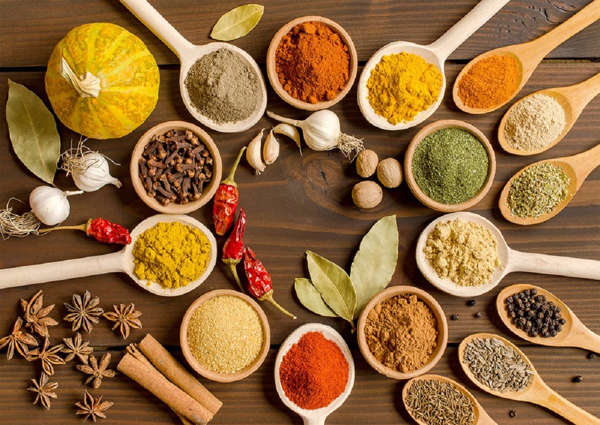 Puzzle 1000: Indian Spices