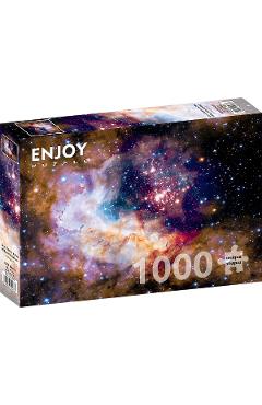 Poza produsului Puzzle 1000: Star Cluster in The Milky Way Galaxy