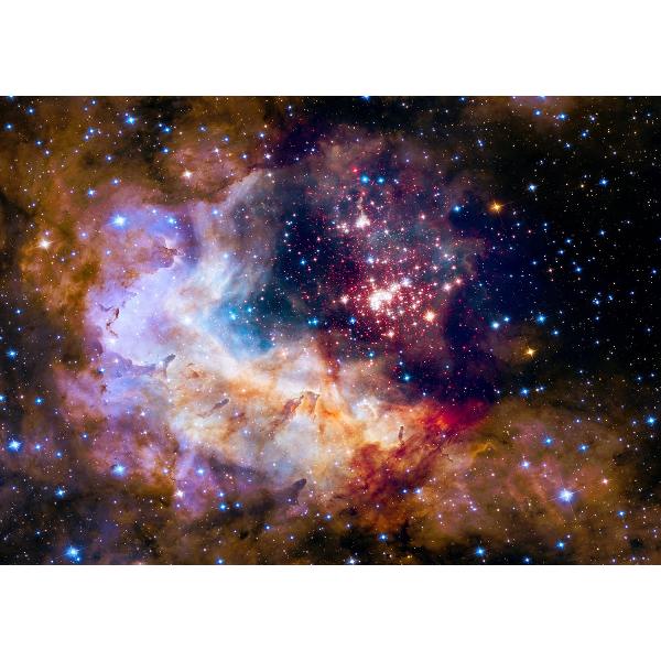 Puzzle 1000: Star Cluster in The Milky Way Galaxy