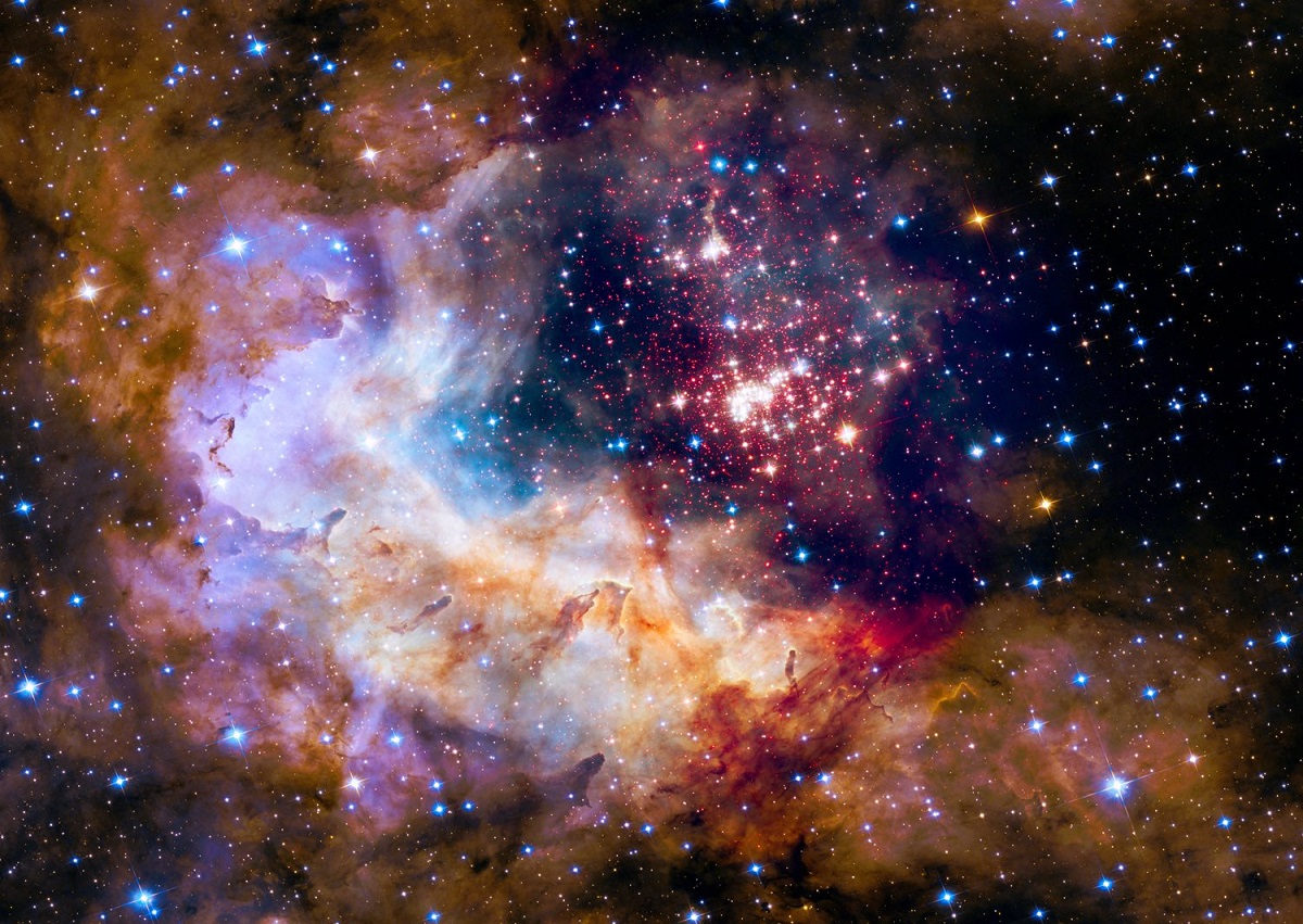 Puzzle 1000: Star Cluster in The Milky Way Galaxy