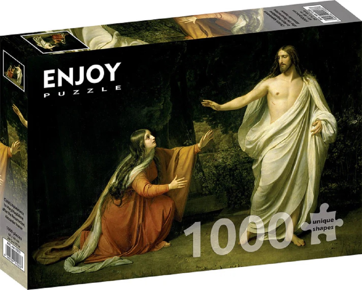 Puzzle 1000: Christs Appearance to Mary Magdalene After the Resurrection